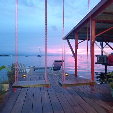 Villa Bahia Del Sol Bocas del Toro Exteriér fotografie