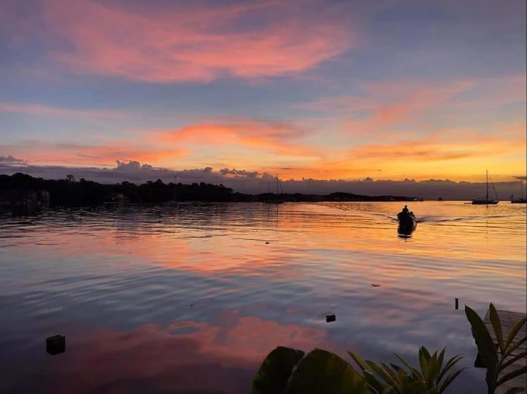 Villa Bahia Del Sol Bocas del Toro Exteriér fotografie